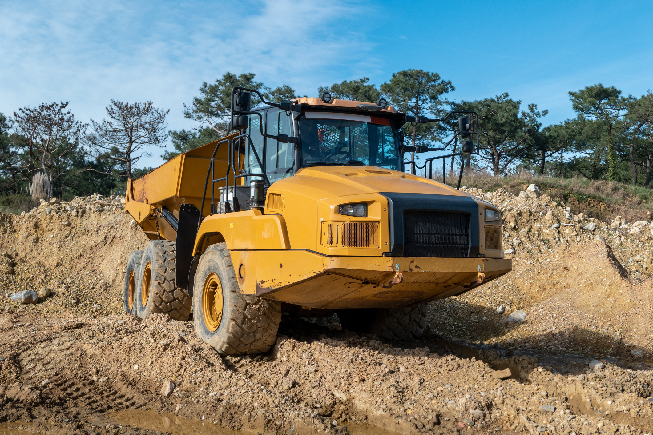 caminhão articulado