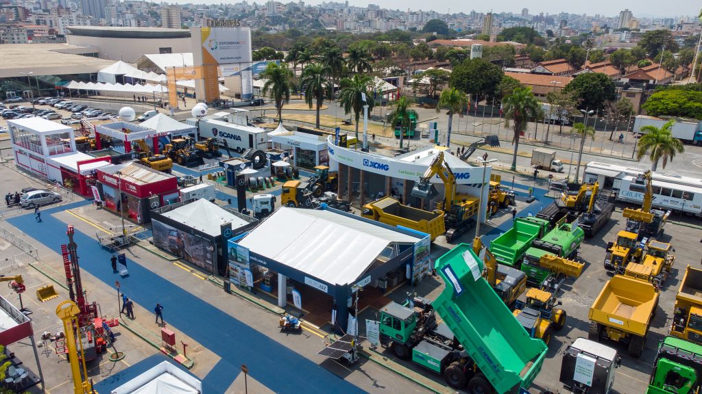 Exposibram é o maior evento do setor mineral brasileiro